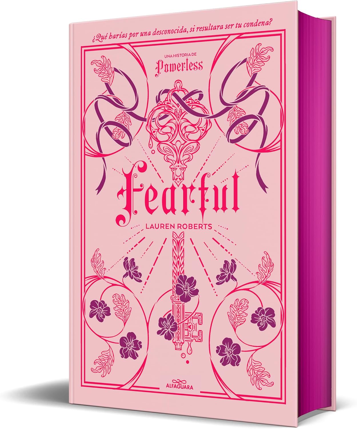 Fearful (edición especial limitada, cantos pintados) / Fearful (Special Limited Edition, Sprayed Edges) (SAGA POWERLESS) (Spanish Edition) by Lauren Roberts