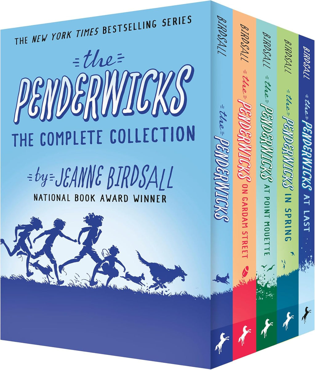 The Penderwicks Paperback 5-Book Boxed Set: The Penderwicks; The Penderwicks on Gardam Street; The Penderwicks at Point Mouette; The Penderwicks in Spring; The Penderwicks at Last by Jeanne Birdsall