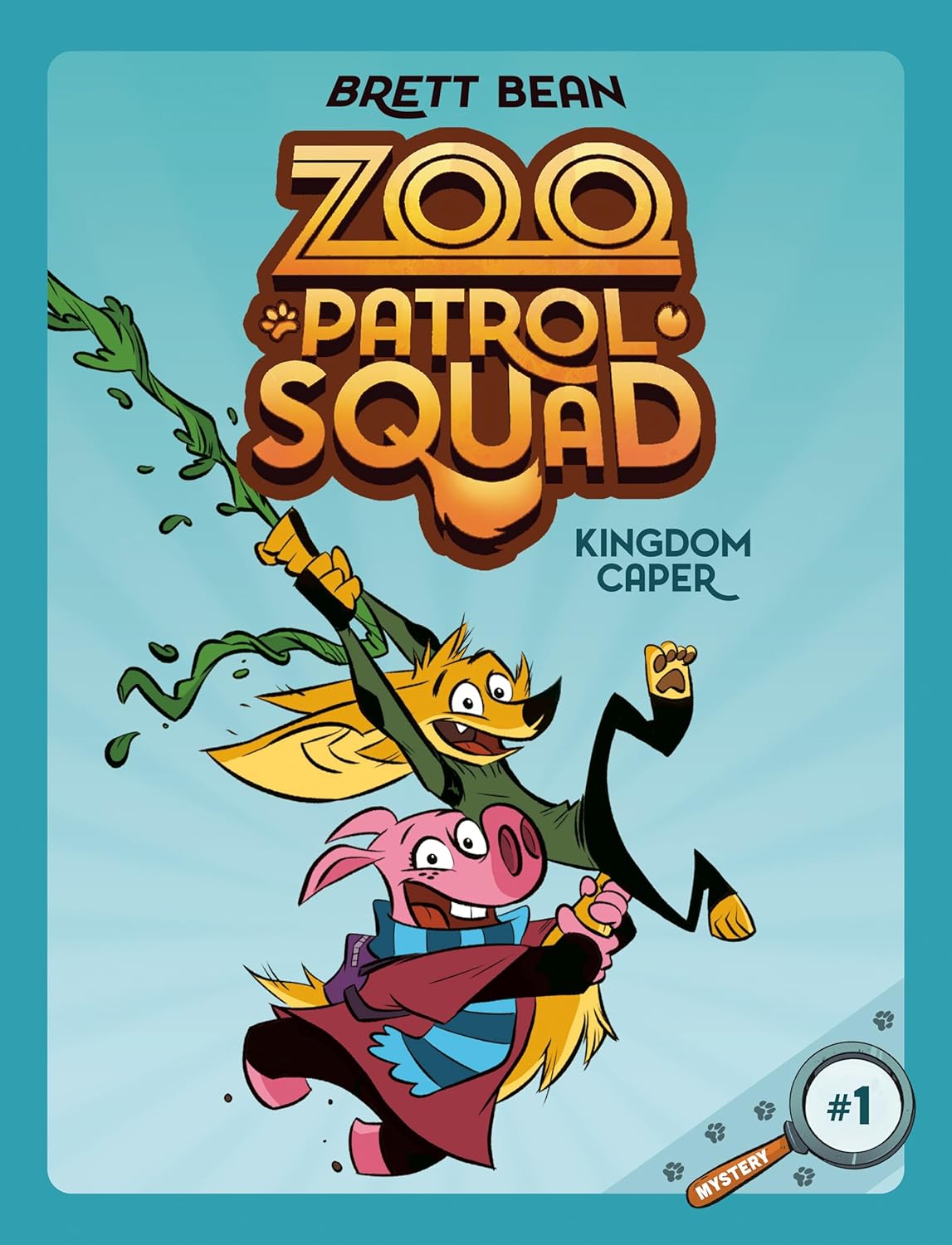 Kingdom Caper #1: A Graphic Novel (Zoo Patrol Squad) by Brett Bean