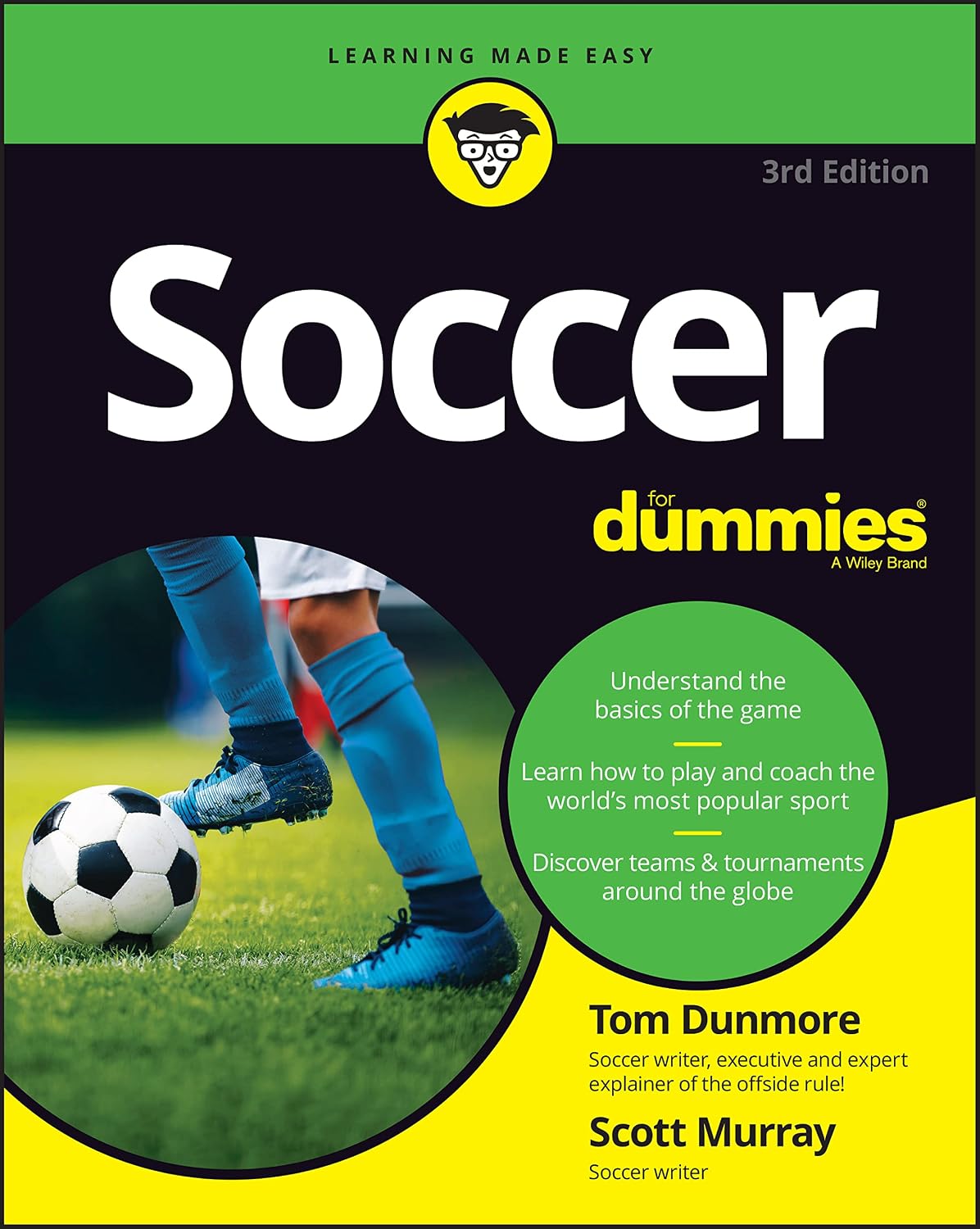 Soccer For Dummies by Tom Dunmore