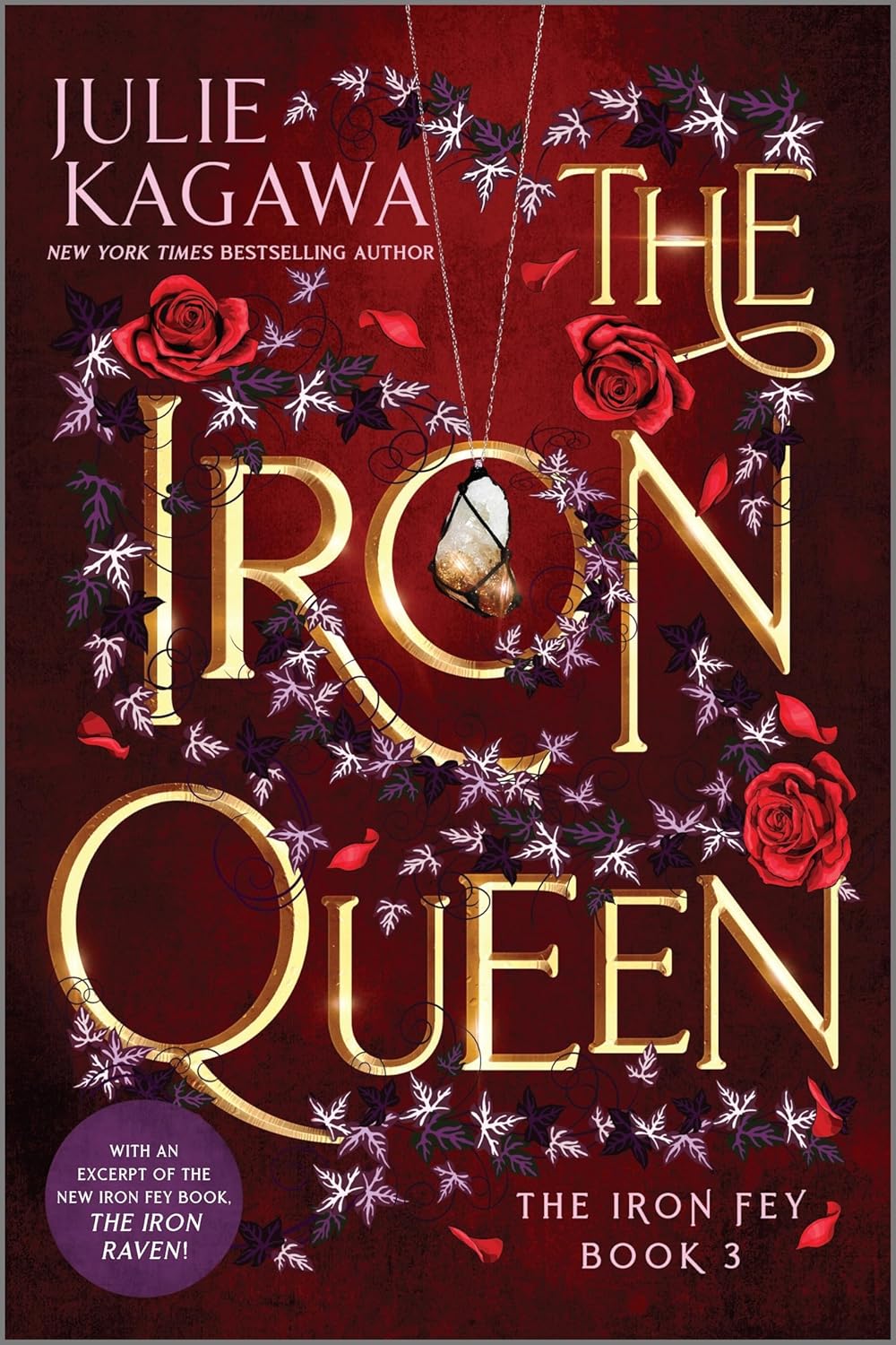 The Iron Queen Special Edition: A New York Times Bestselling YA Urban Fantasy Novel (The Iron Fey) by Julie Kagawa