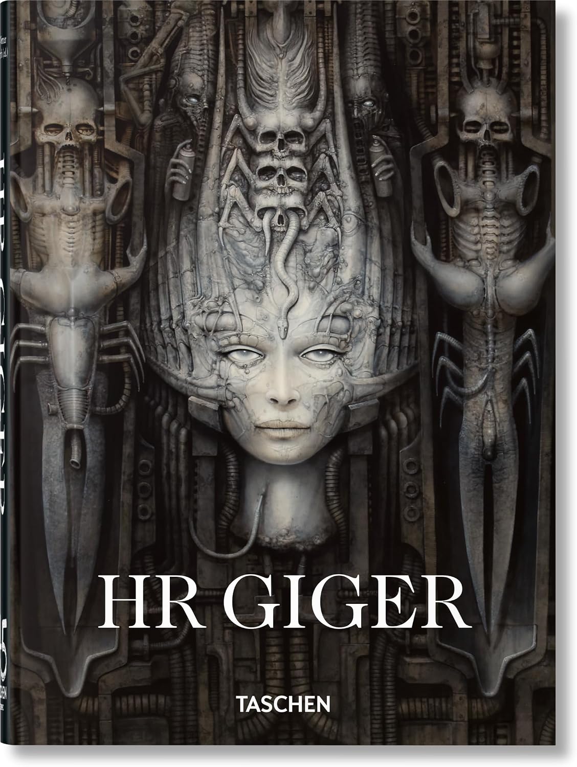 HR Giger: 45th Ed. (45th Edition) (Multilingual Edition) by Andreas J. Hirsch
