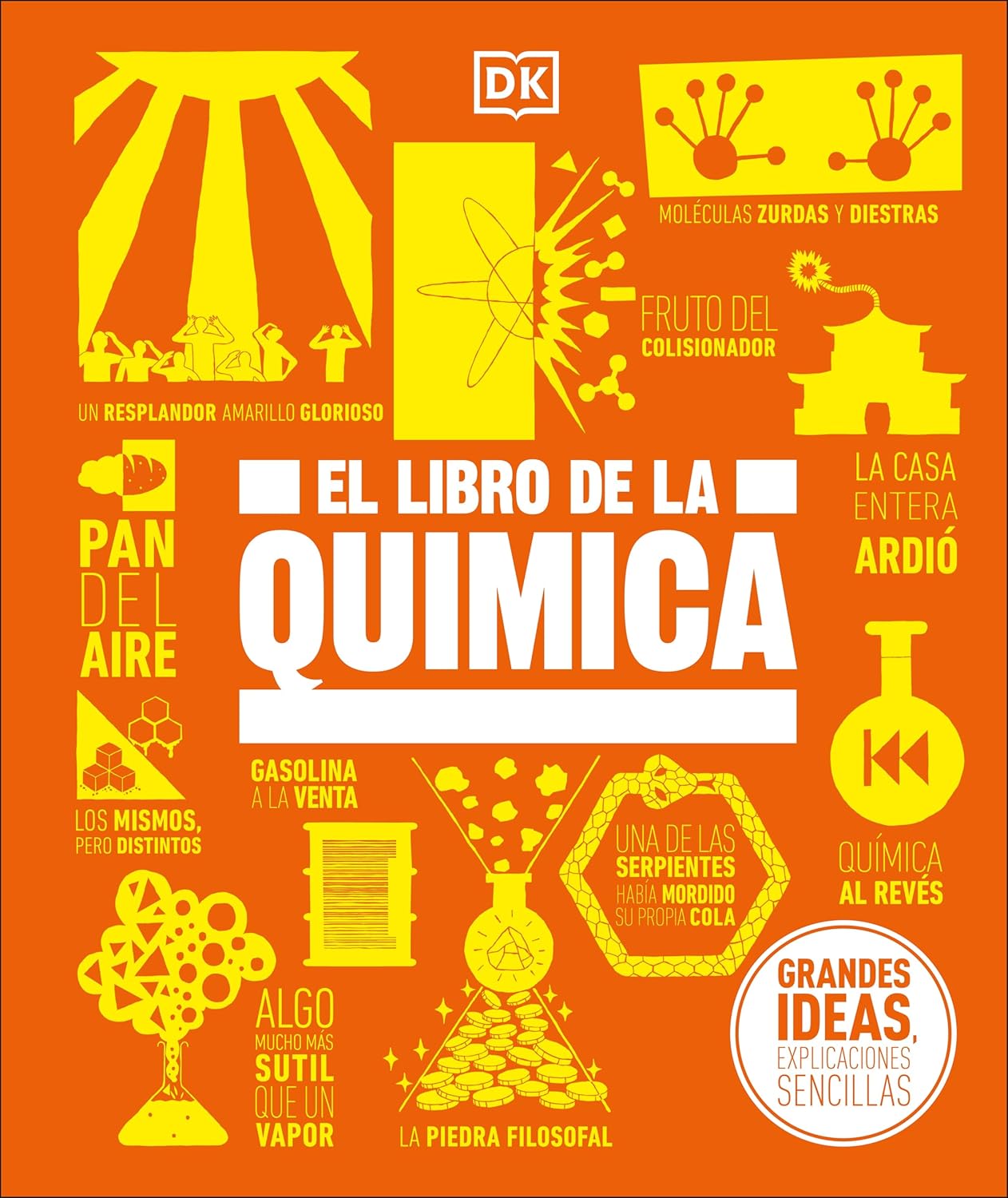 El libro de la química (The Chemistry Book) (DK Big Ideas) (Spanish Edition) by DK