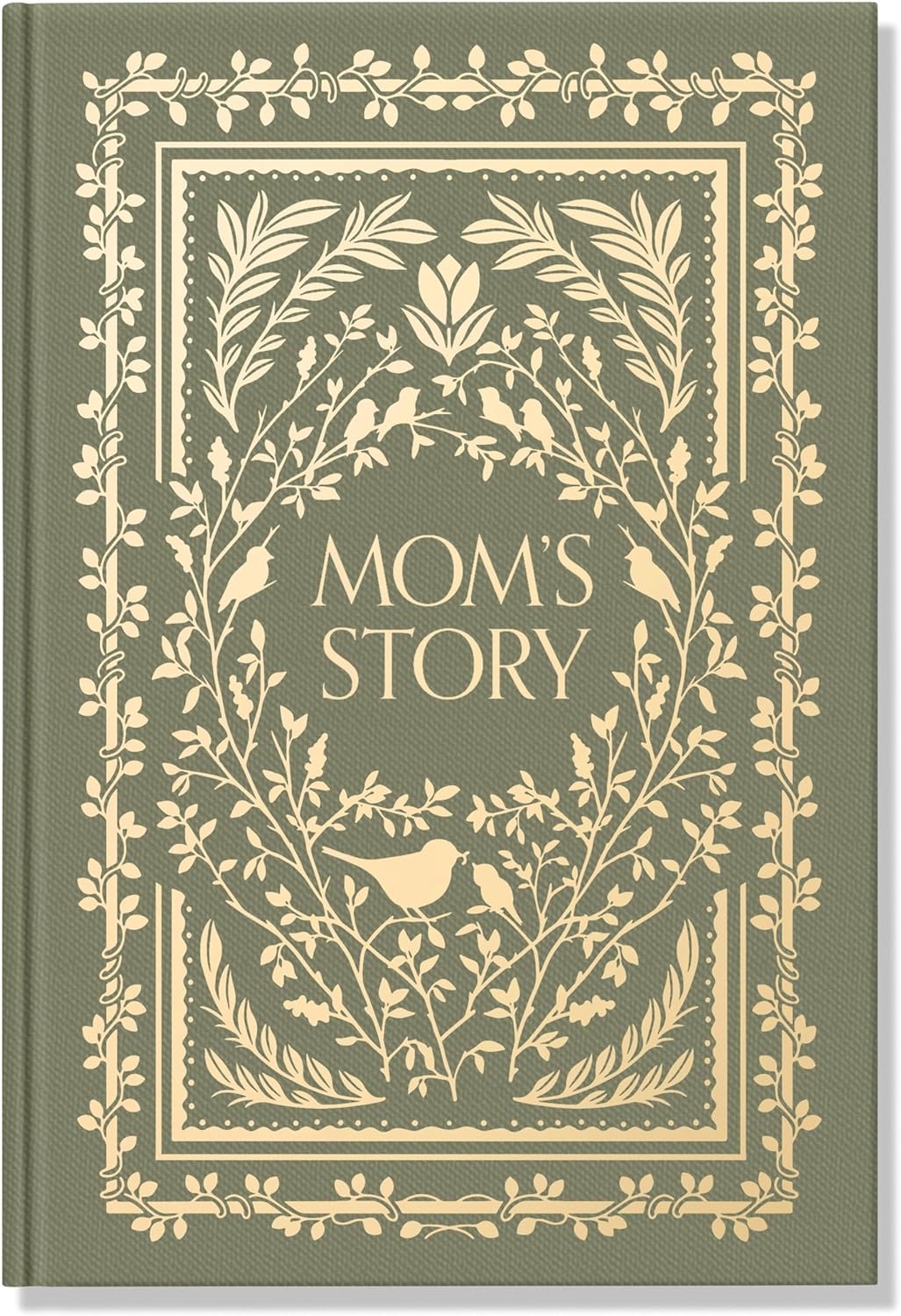 Mom's Story: A Memory and Keepsake Journal for My Family (Heirloom Story Books and Guided Journals) by Korie Herold