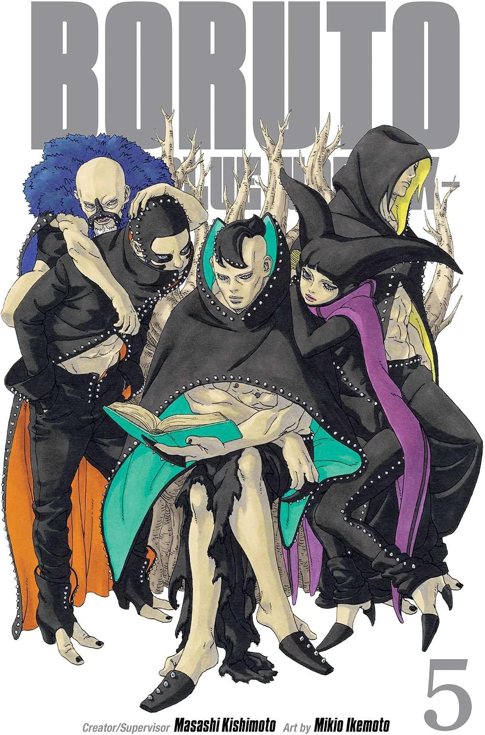 Boruto: Two Blue Vortex, Vol. 5 by Masashi Kishimoto