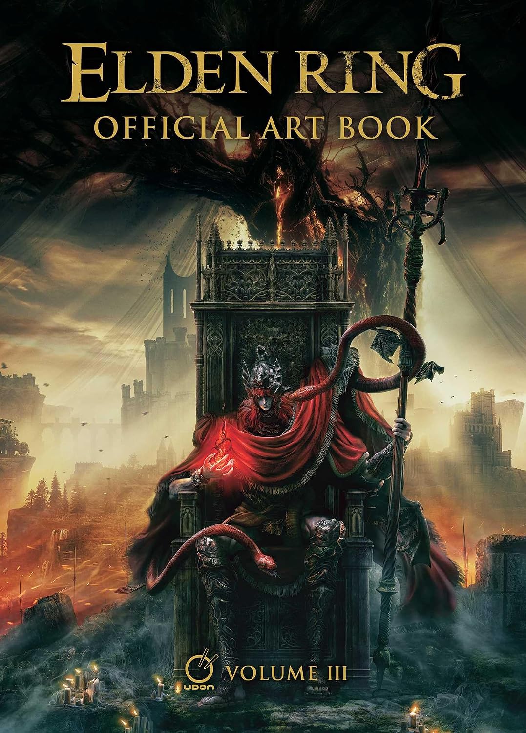 Elden Ring: Official Art Book Volume III: Shadow of the Erdtree by Fromsoftware