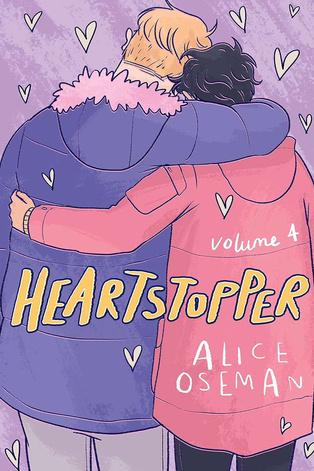 Heartstopper #4: A Graphic Novel (4) by Alice Oseman