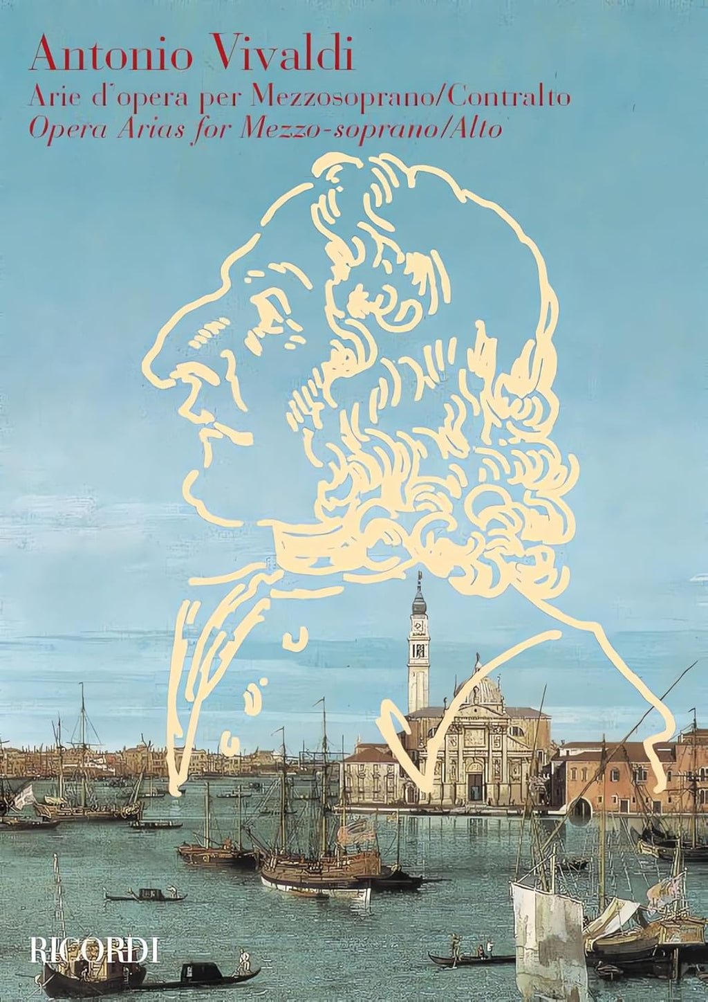 ARIE D' OPERA PER MEZZOSOPRANO-CONTRALTO by ANTONIO VIVALDI