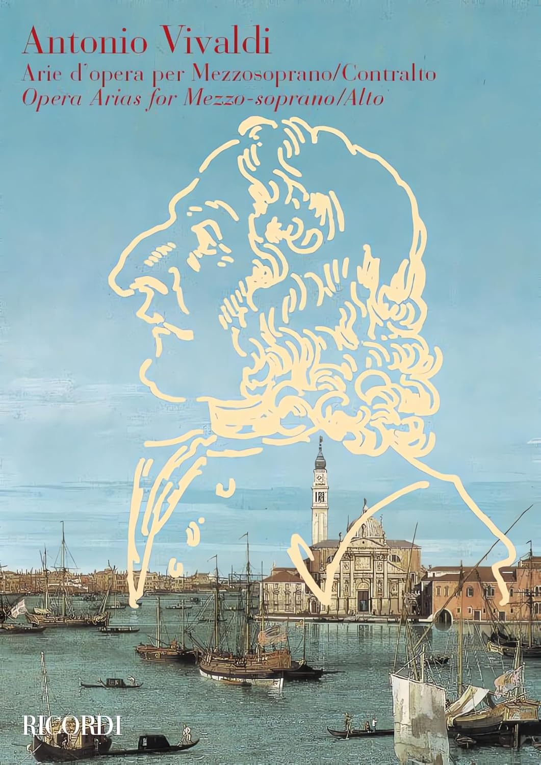 ARIE D' OPERA PER MEZZOSOPRANO-CONTRALTO by ANTONIO VIVALDI