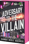 Adversary to the Villain: A Cozy Fantasy Romantic Comedy (Assistant and the Villain, 4) by Hannah Nicole Maehrer