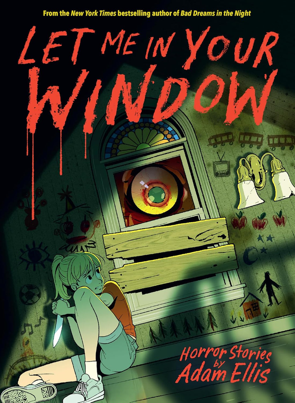 Let Me in Your Window (Horror Stories by Adam Ellis) by Adam Ellis