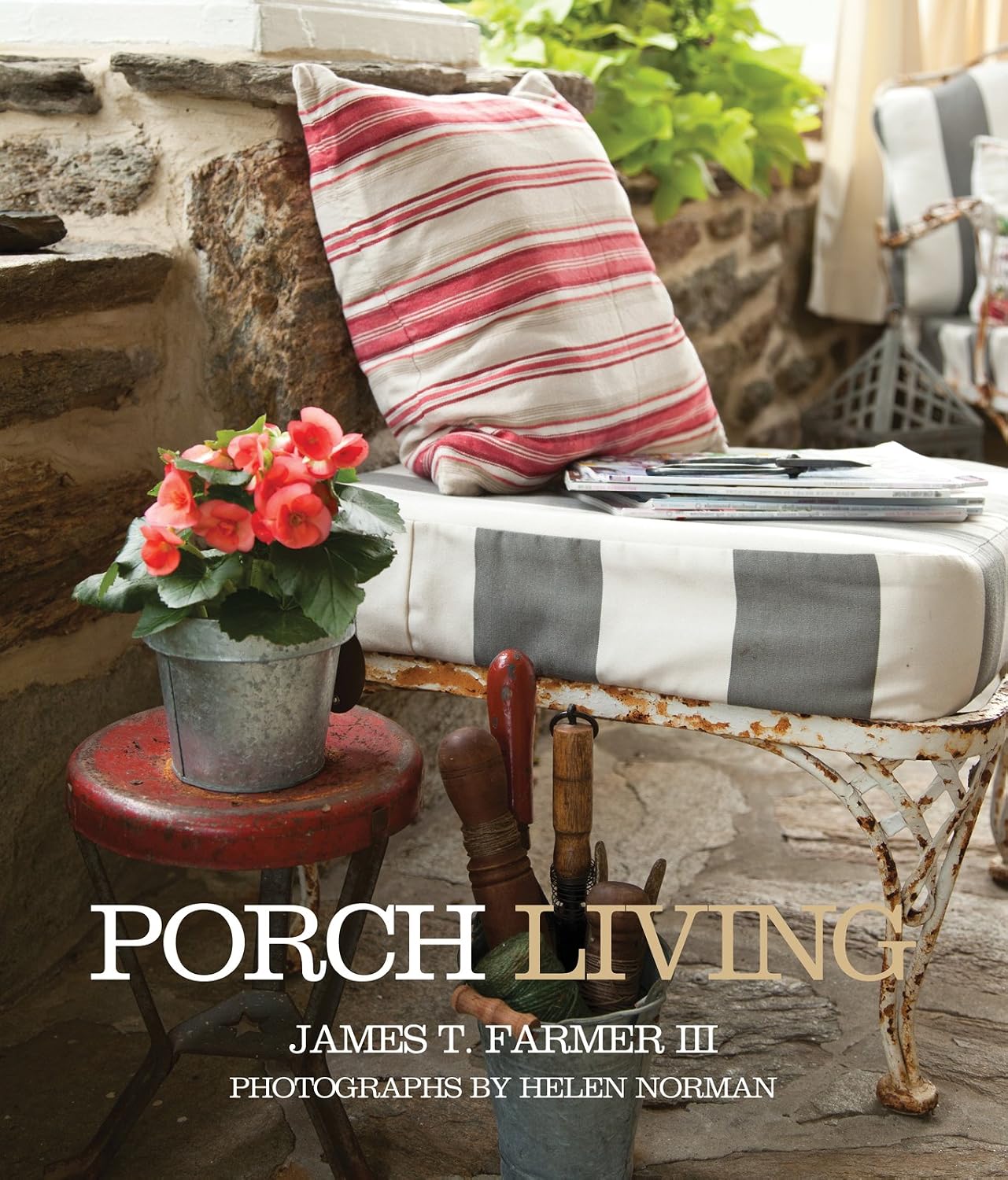 Porch Living (James Farmer) by James T. Farmer