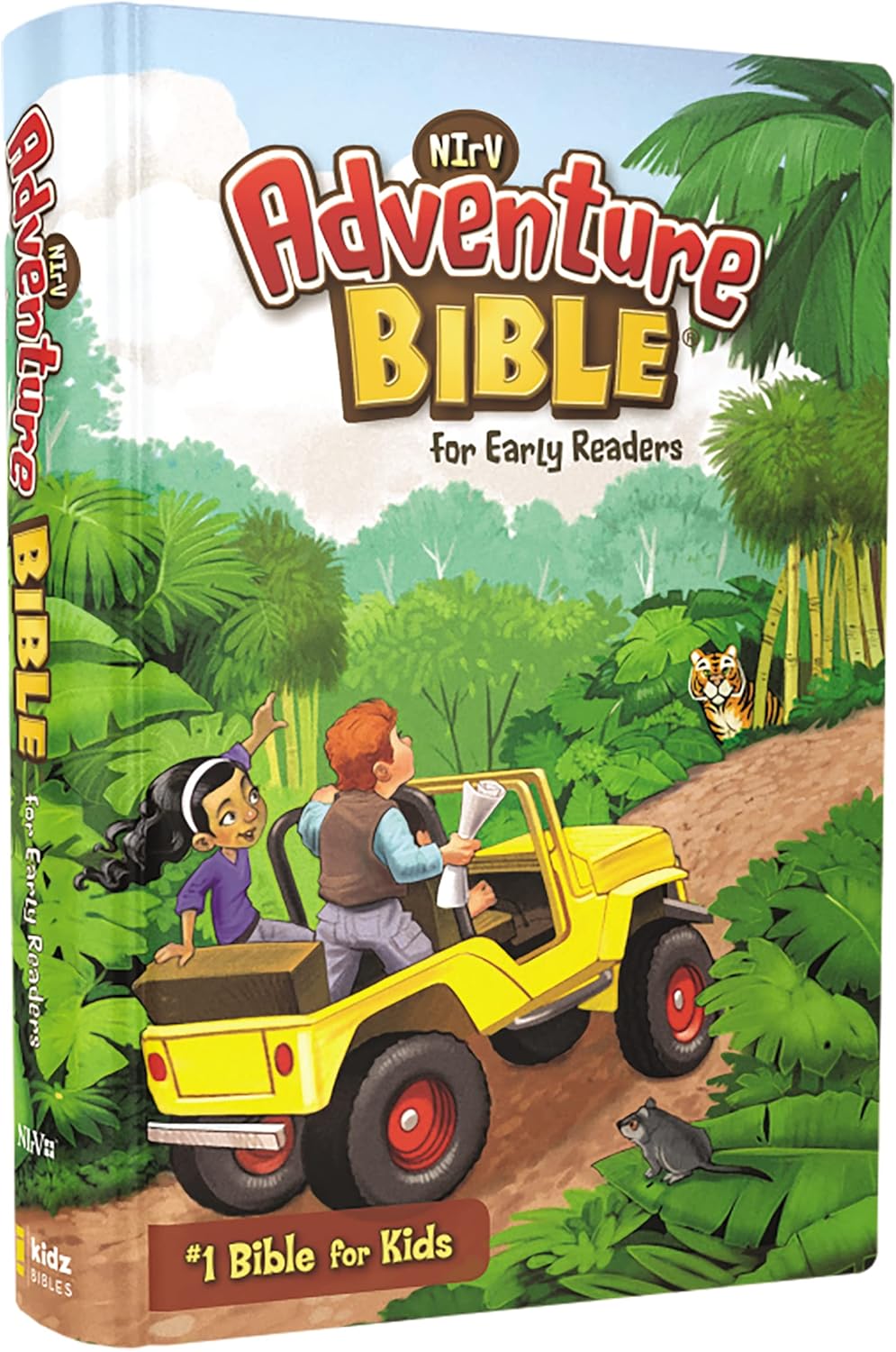 NIrV, Adventure Bible for Early Readers, Hardcover, Full Color by Zondervan