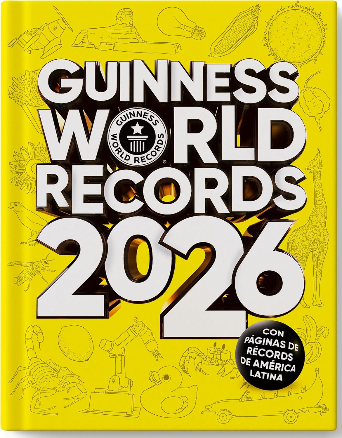 Guinness World Records 2026: con récords de América Latina / GWR 2026: Featuring Latin American Records (Spanish Edition) by Guinness World Records
