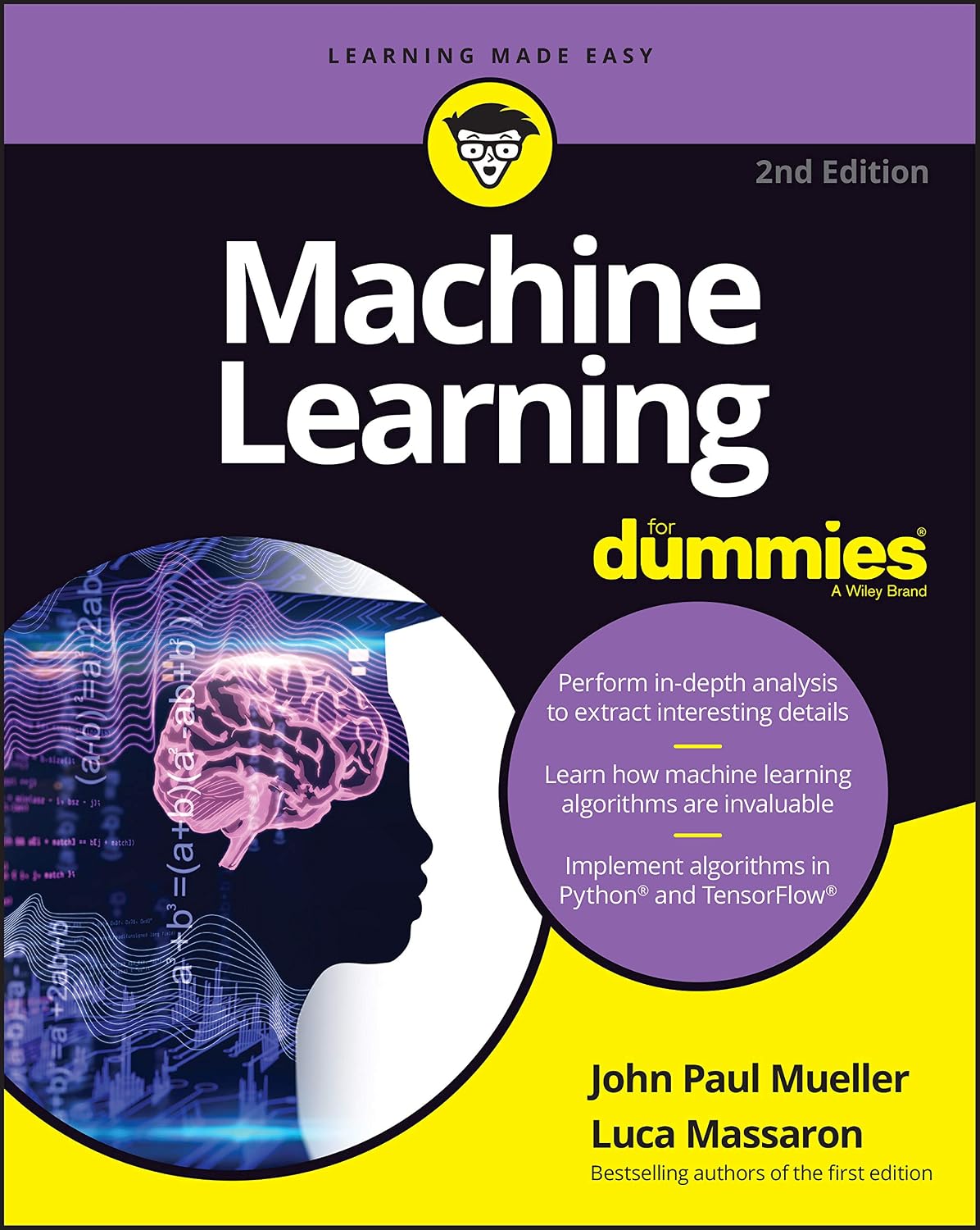 Machine Learning For Dummies by John Paul Mueller