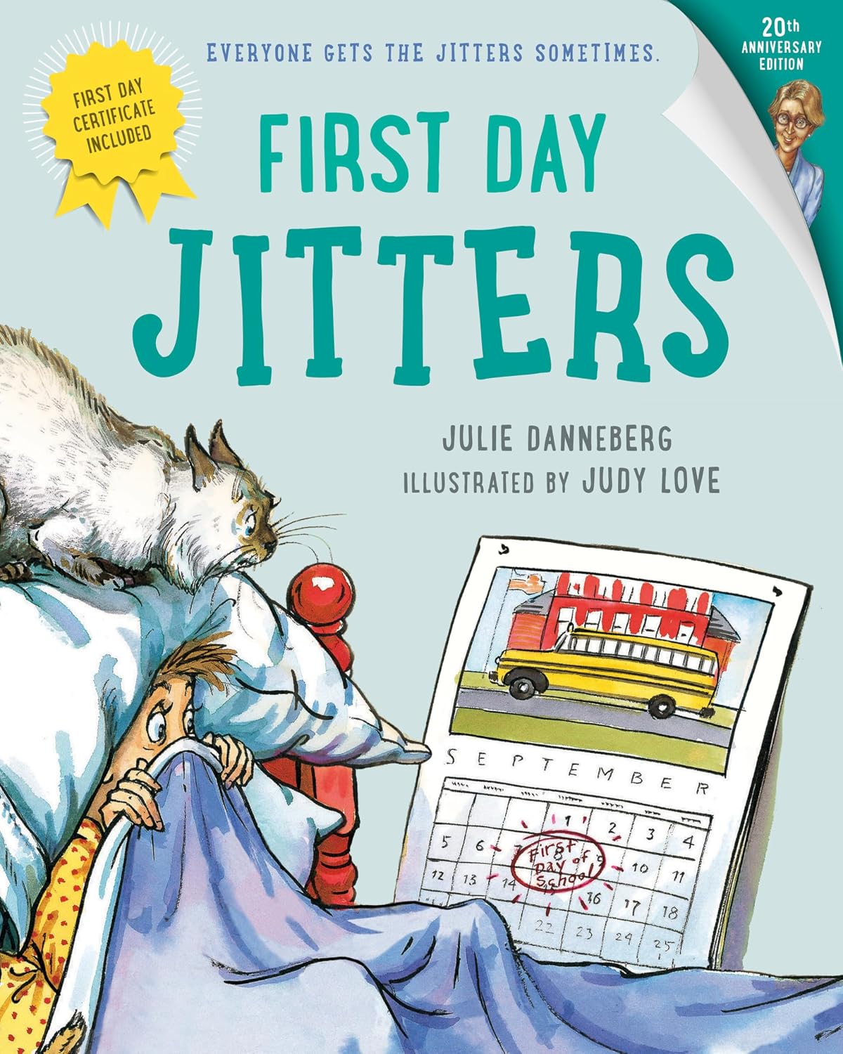 First Day Jitters (The Jitters Series) by Julie Danneberg