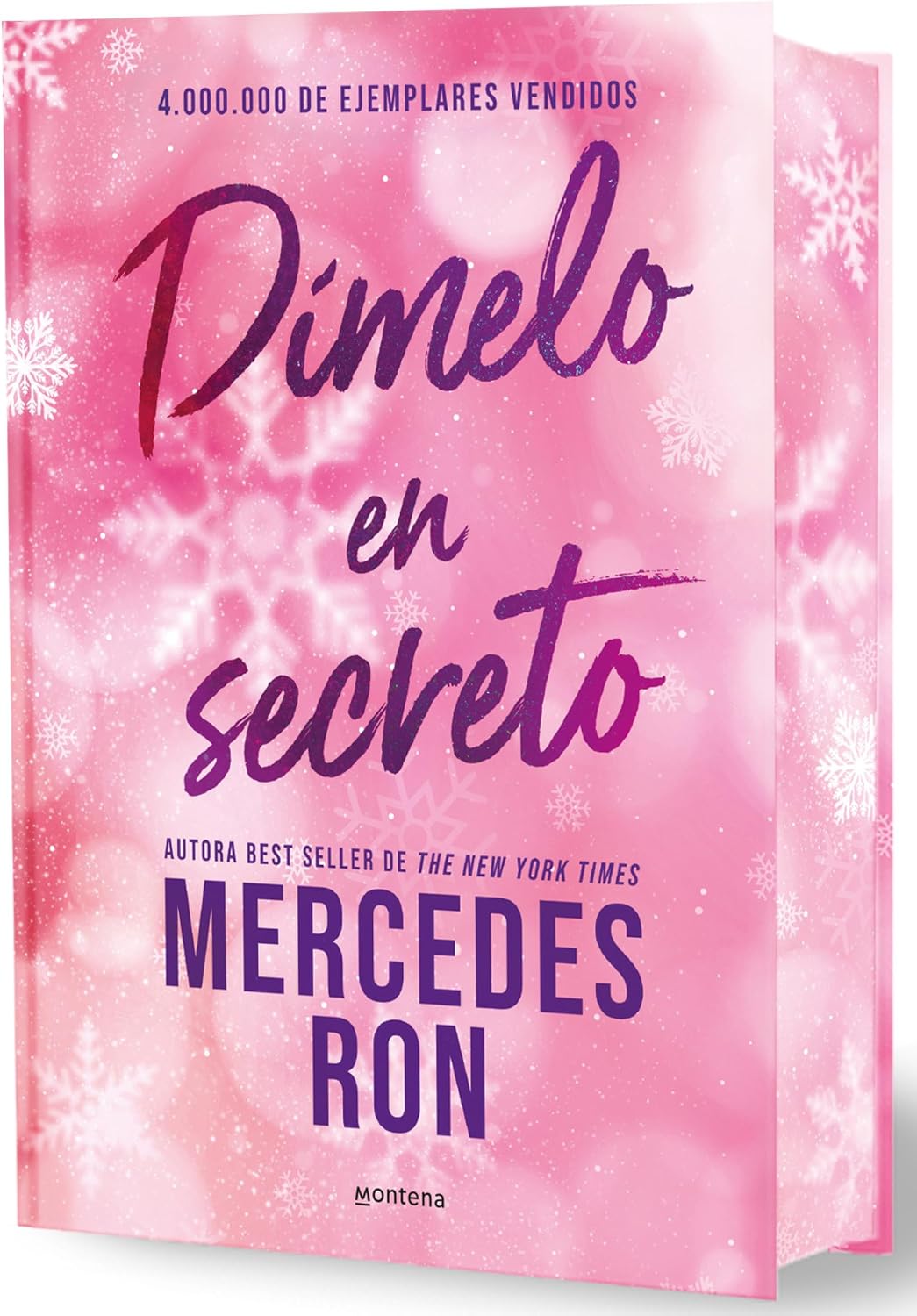Dímelo en secreto (edición especial limitada, cantos pintados) / Tell Me in Secret (Limited Special Edition with Sprayed Edges) (Wattpad. Dímelo) (Spanish Edition) by Mercedes Ron