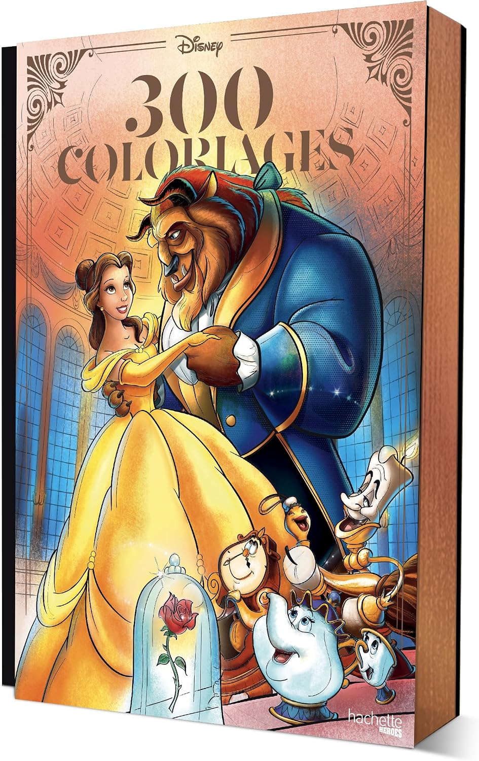 300 coloriages Disney - Collector by Collectif Disney