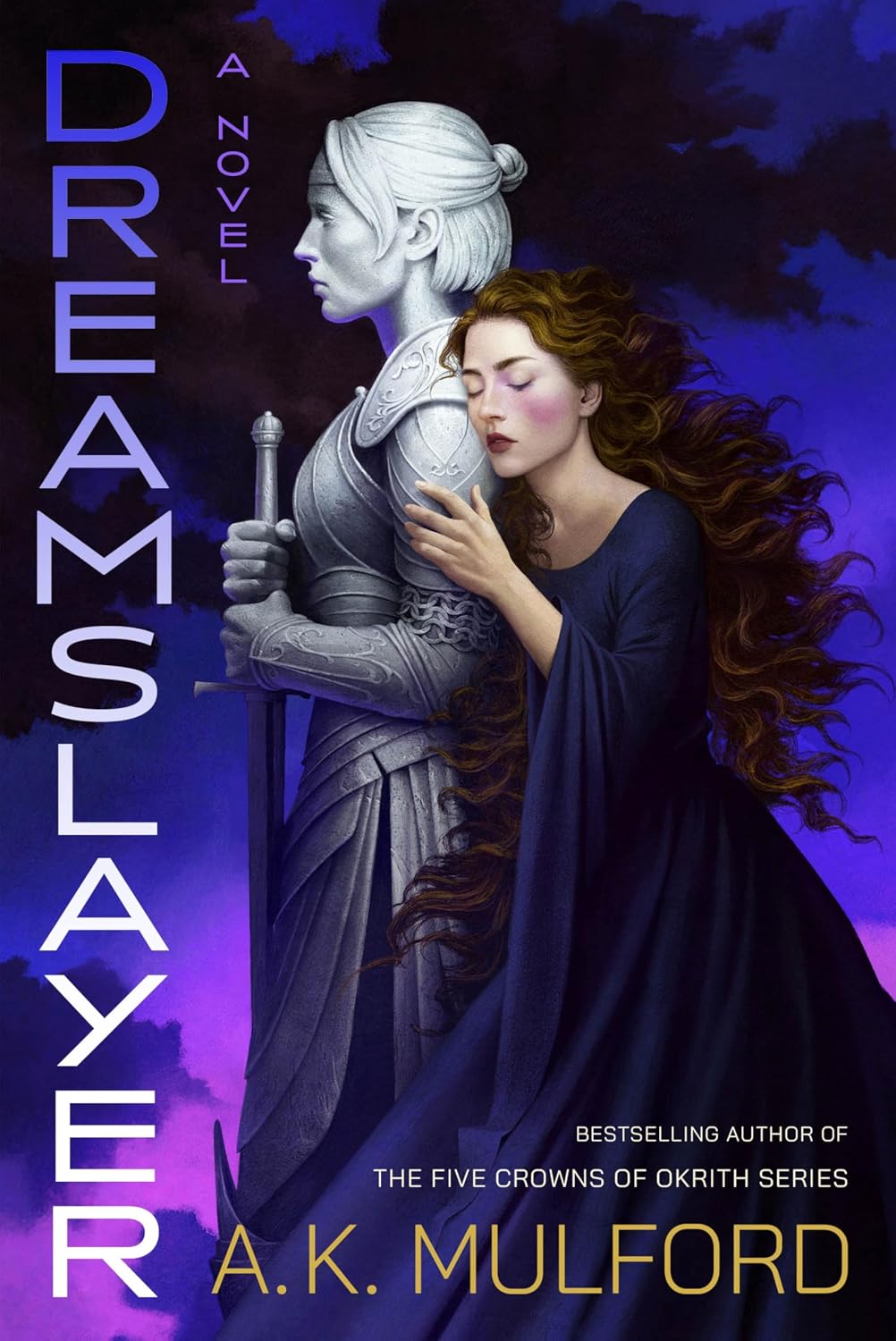 Dreamslayer: A Novel – A Dark Sapphic Romantasy of Portals, Hell, and Forbidden Love Between Enemies by A.K. Mulford