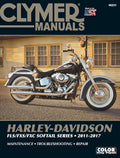 Harley-Davidson FLS/FXS/FXC Softail Series 2011 - 2017: Maintenance, Troubleshooting, Repair (Clymer Manuals) by Haynes Manuals