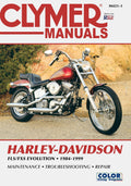 Clymer Harley-Davidson: FLS/FXS Soft Tail Big-Twin Evolution 1984-1999 by Clymer Staff