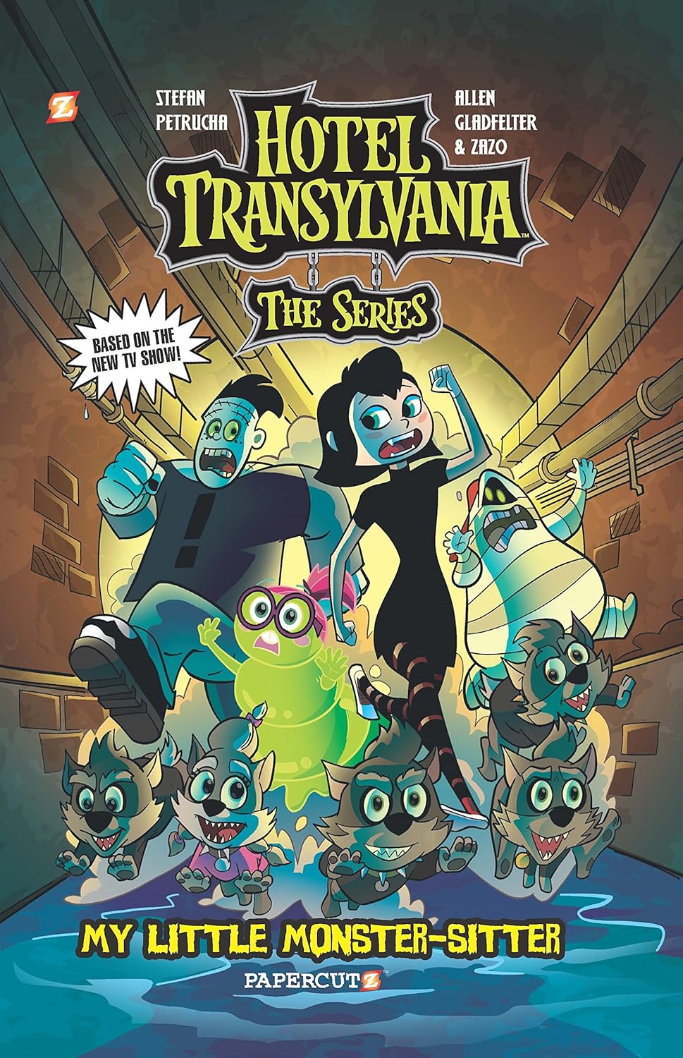 Hotel Transylvania Graphic Novel Vol. 2: My Little Monster-Sitter (2) by Stefan Petrucha