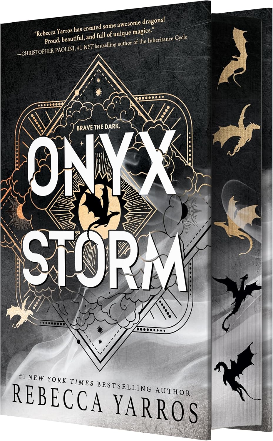 Onyx Storm (Wing and Claw Collection) (The Empyrean, 3) by Rebecca Yarros