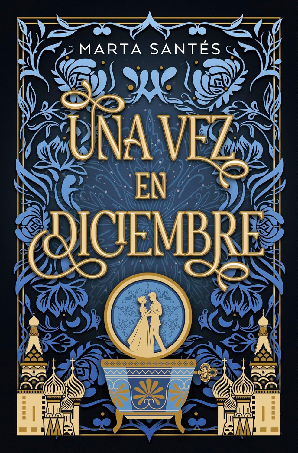 Una vez en diciembre (Spanish Edition) by MARTA SANTÉS