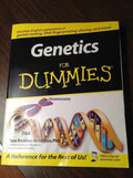 Genetics For Dummies 2e (For Dummies Series) by Tara Rodden Robinson