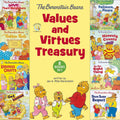 The Berenstain Bears Values and Virtues Treasury: 8 Books in 1 (Berenstain Bears/Living Lights: A Faith Story) by Mike Berenstain