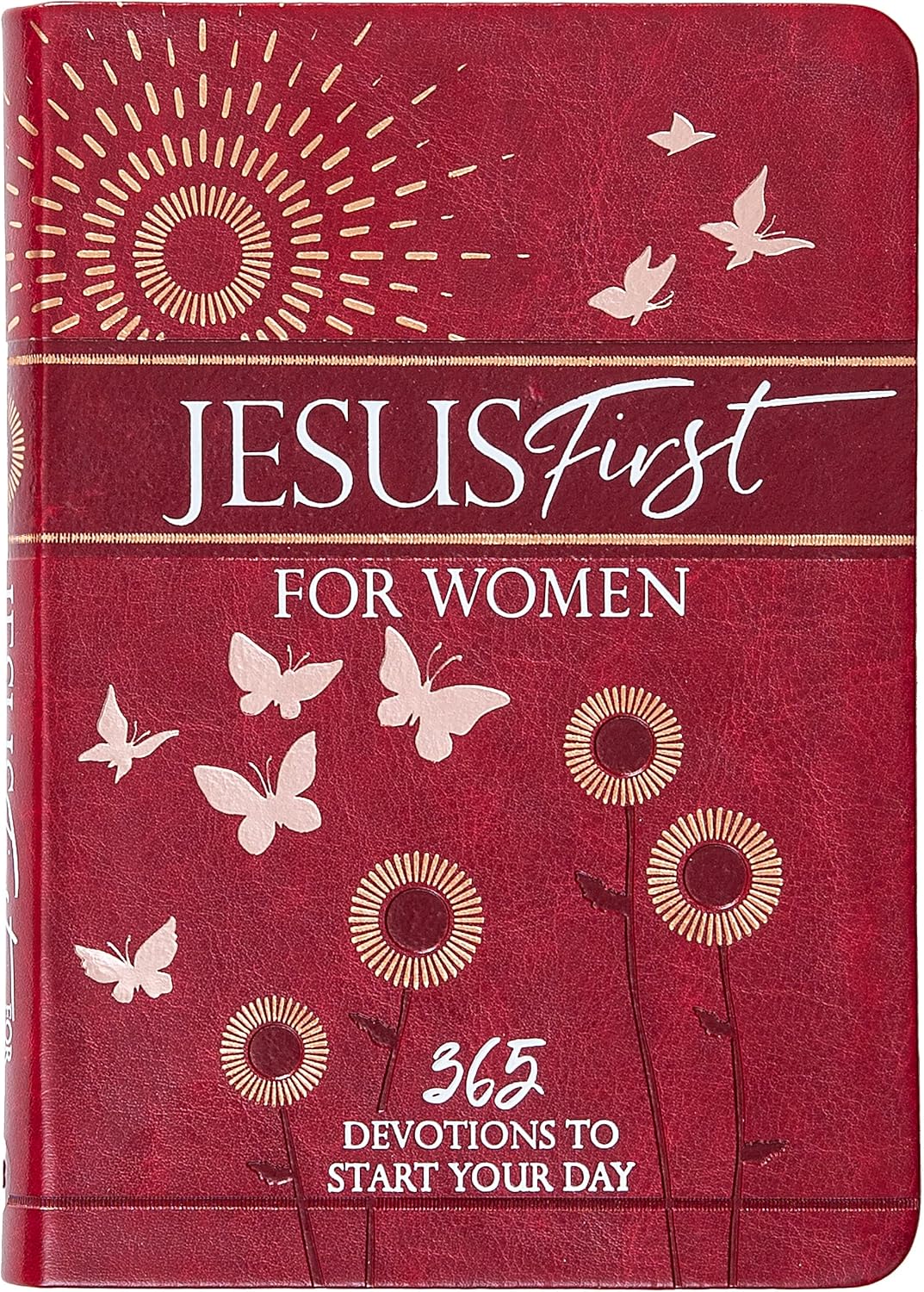 Jesus First for Women: 365 Devotions to Start Your Day by BroadStreet Publishing Group LLC