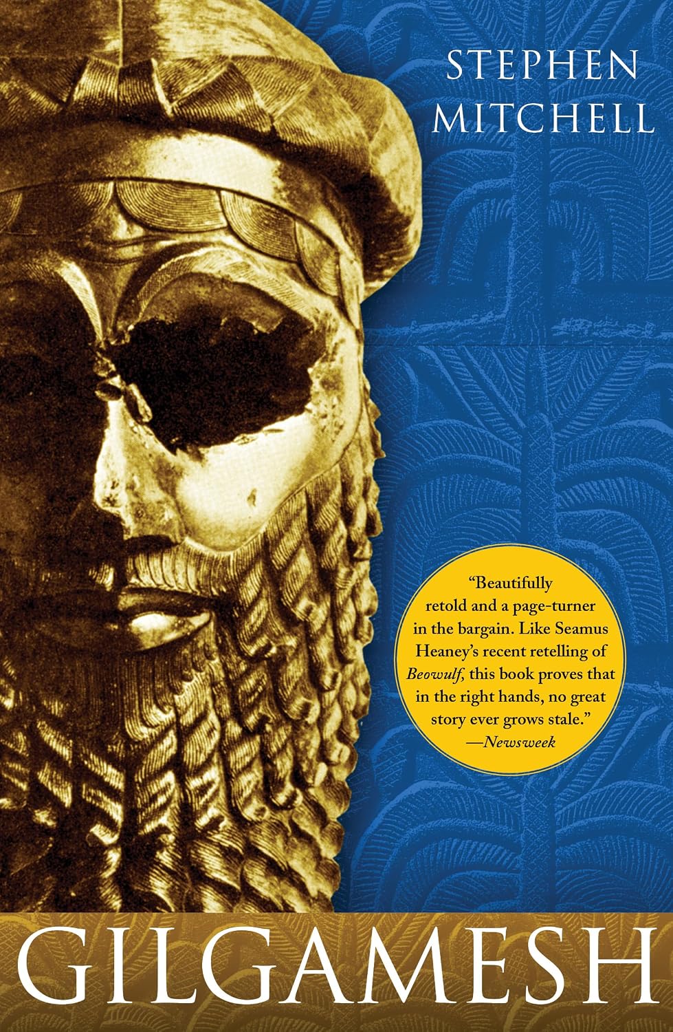 Gilgamesh: A New English Version by Stephen Mitchell