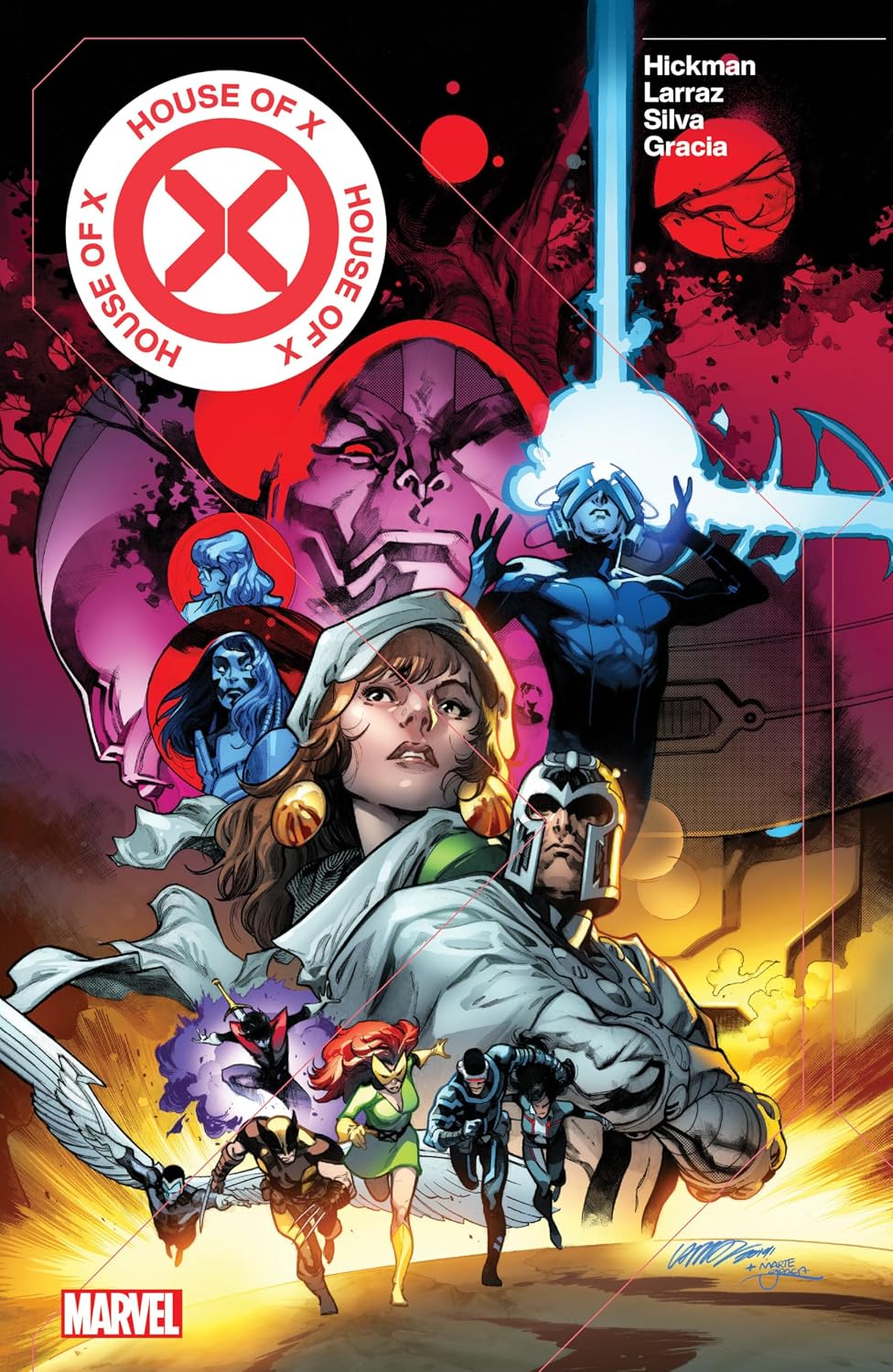 House Of X/Powers Of X by Jonathan Hickman