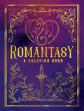 Romantasy: A Coloring Book (Dover Adult Coloring Books) by Ana Bidault