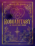 Romantasy: A Coloring Book (Dover Adult Coloring Books) by Ana Bidault