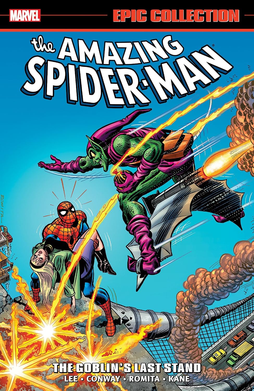 Amazing Spider-Man Epic Collection: The Goblin's Last Stand [New Printing 2] by Stan Lee
