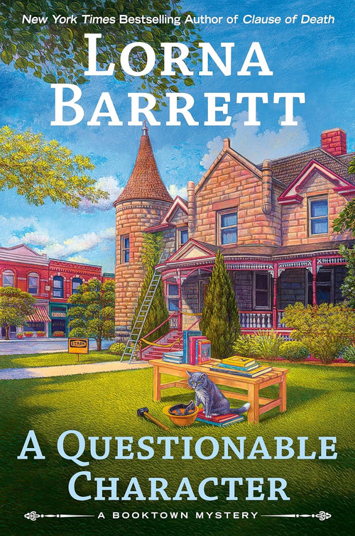 A Questionable Character (A Booktown Mystery) by Lorna Barrett
