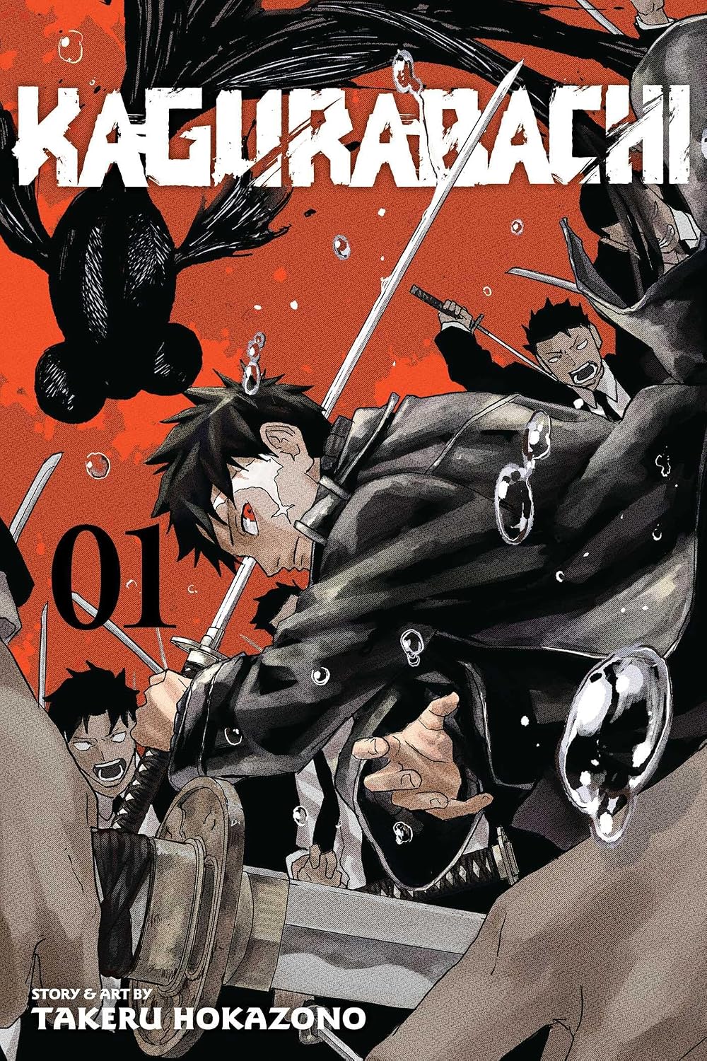 Kagurabachi, Vol. 1 by Takeru Hokazono