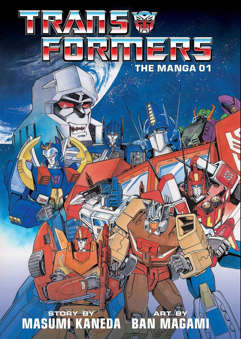 Transformers: The Manga, Vol. 1 by Masumi Kaneda
