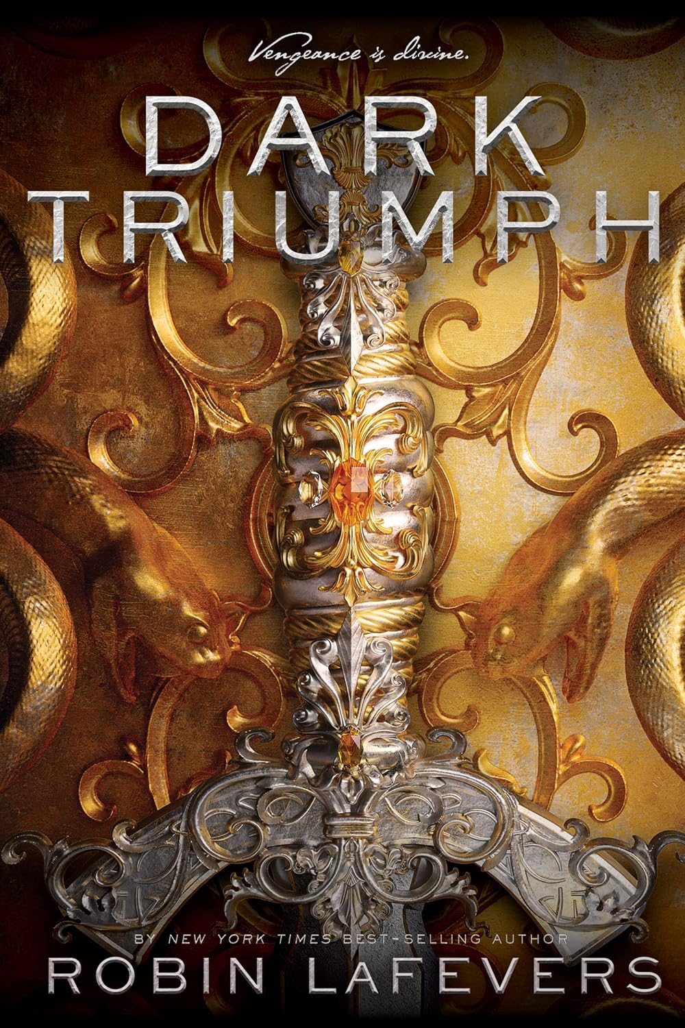 Dark Triumph: A Young Assassin Navigates Revenge and Dark Romance in this Young Adult Romantasy Sequel (His Fair Assassin, 2) by Robin LaFevers