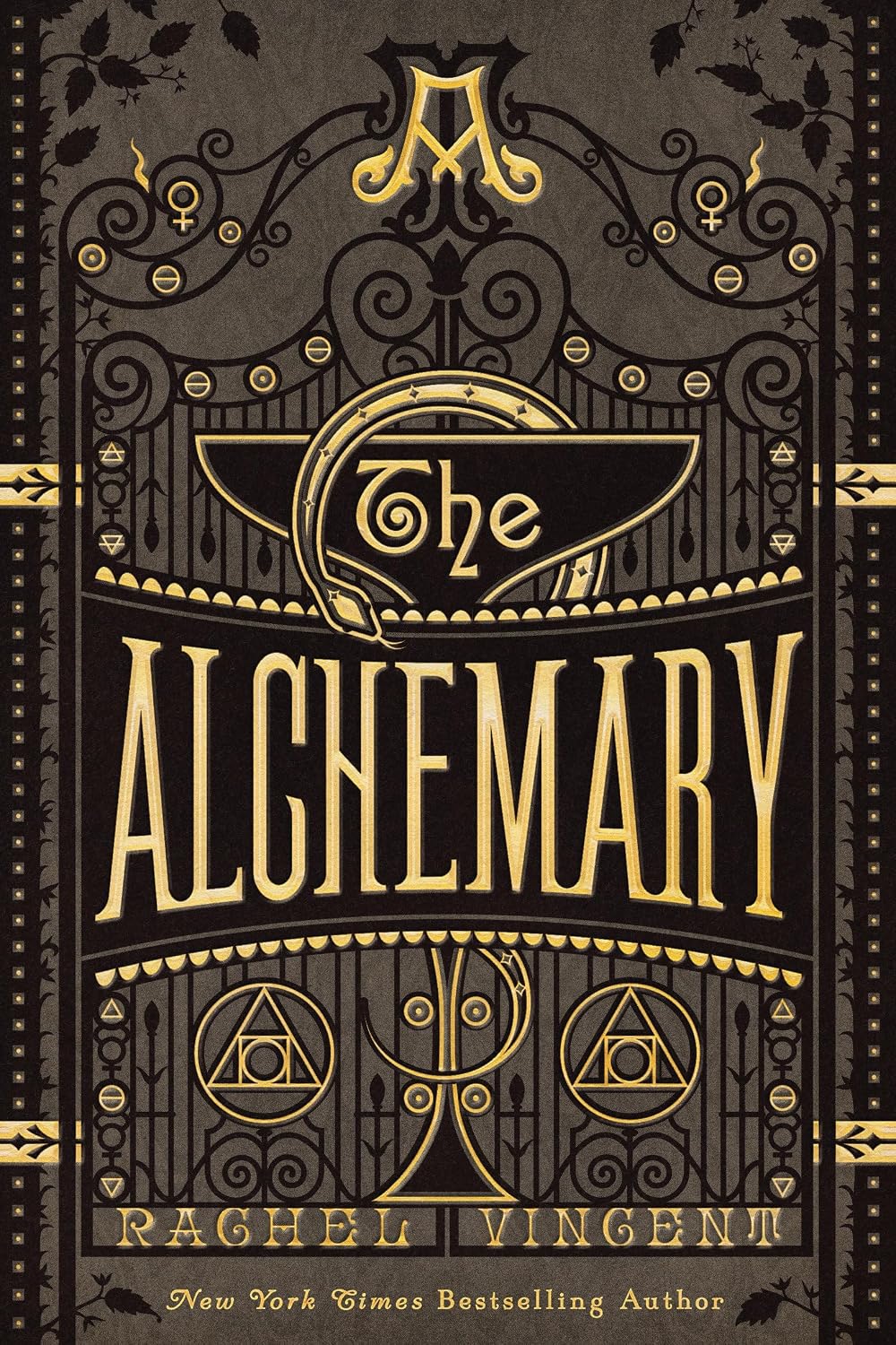 The Alchemary: A Dark Academia Alchemy Romantasy (The Alchemy Trials) by Rachel Vincent