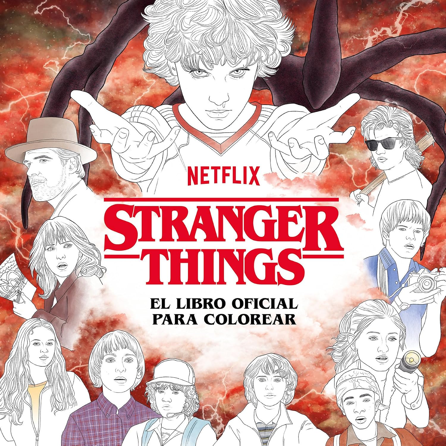 Stranger Things. El libro oficial para colorear / Stranger Things: The Official Coloring Book (Spanish Edition) by Netflix