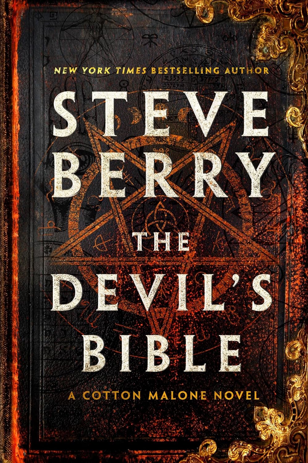 The Devil's Bible: A Cotton Malone Novel by Steve Berry