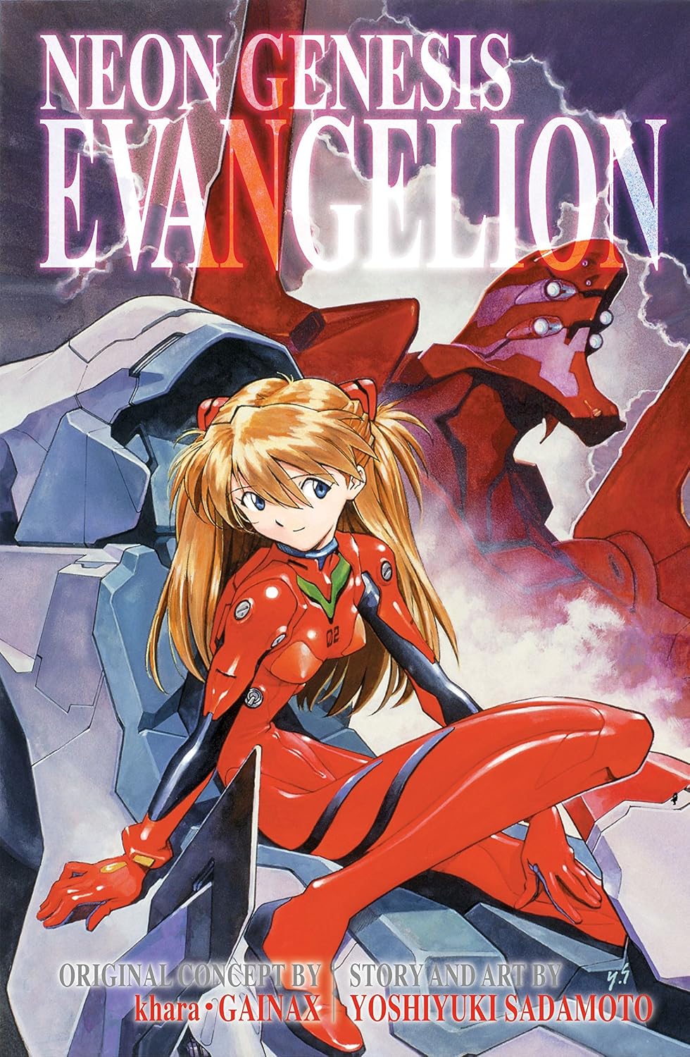 Neon Genesis Evangelion , Vol. 3 by Yoshiyuki Sadamoto