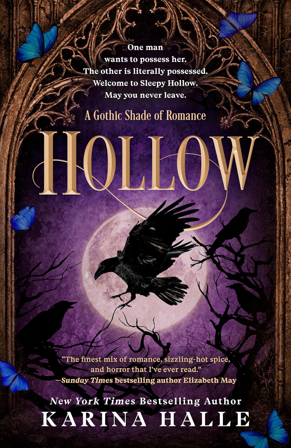 Hollow (A Gothic Shade of Romance) by Karina Halle