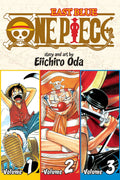 One Piece: East Blue 1-2-3 by Eiichiro Oda