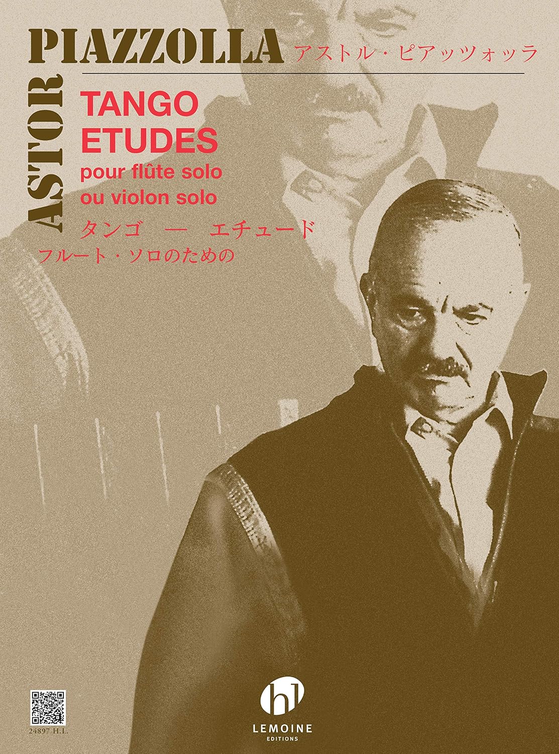Tango - Etudes (6) (French Edition) by PIAZZOLLA Astor
