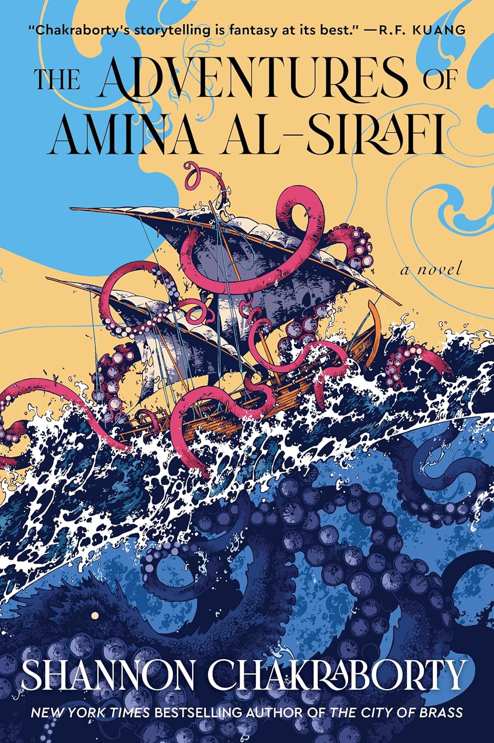 The Adventures of Amina al-Sirafi: A new fantasy series set a thousand years before The City of Brass (An Amina al-Sirafi Adventure, 1) by Shannon Chakraborty