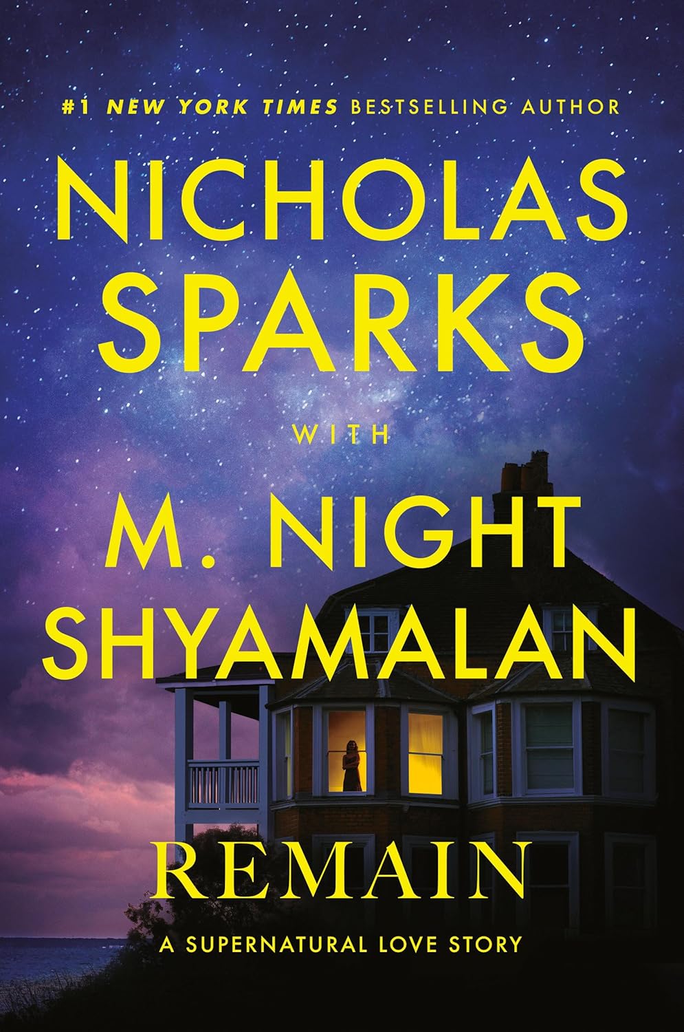 Remain: A Supernatural Love Story by Nicholas Sparks