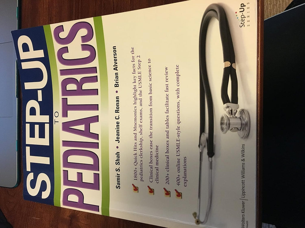 Step-Up to Pediatrics (Step-Up Series) by Samir S. Shah MD